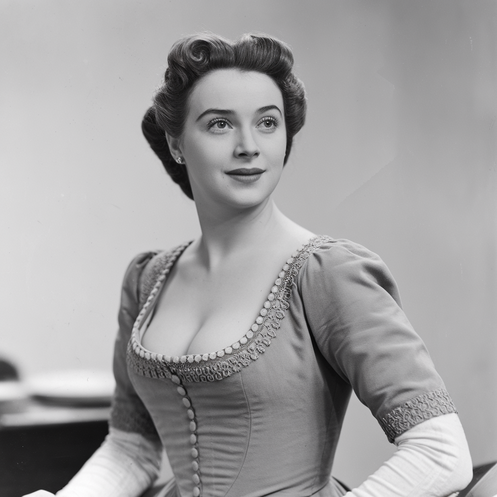 Portrait vintage de Suzanne Reichenberg, actrice du XIXe siècle