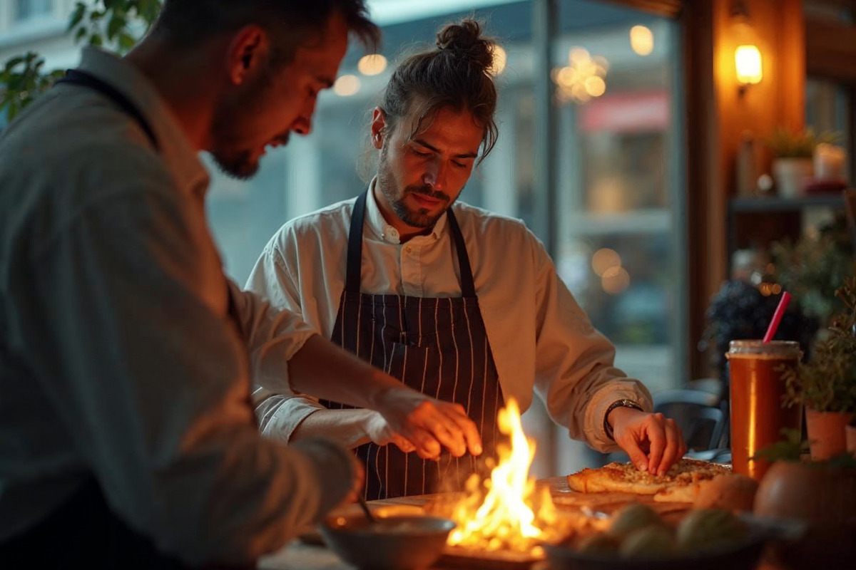 TikTok nouveau vecteur de formation culinaire TikTok nouveau vecteur de formation culinaire