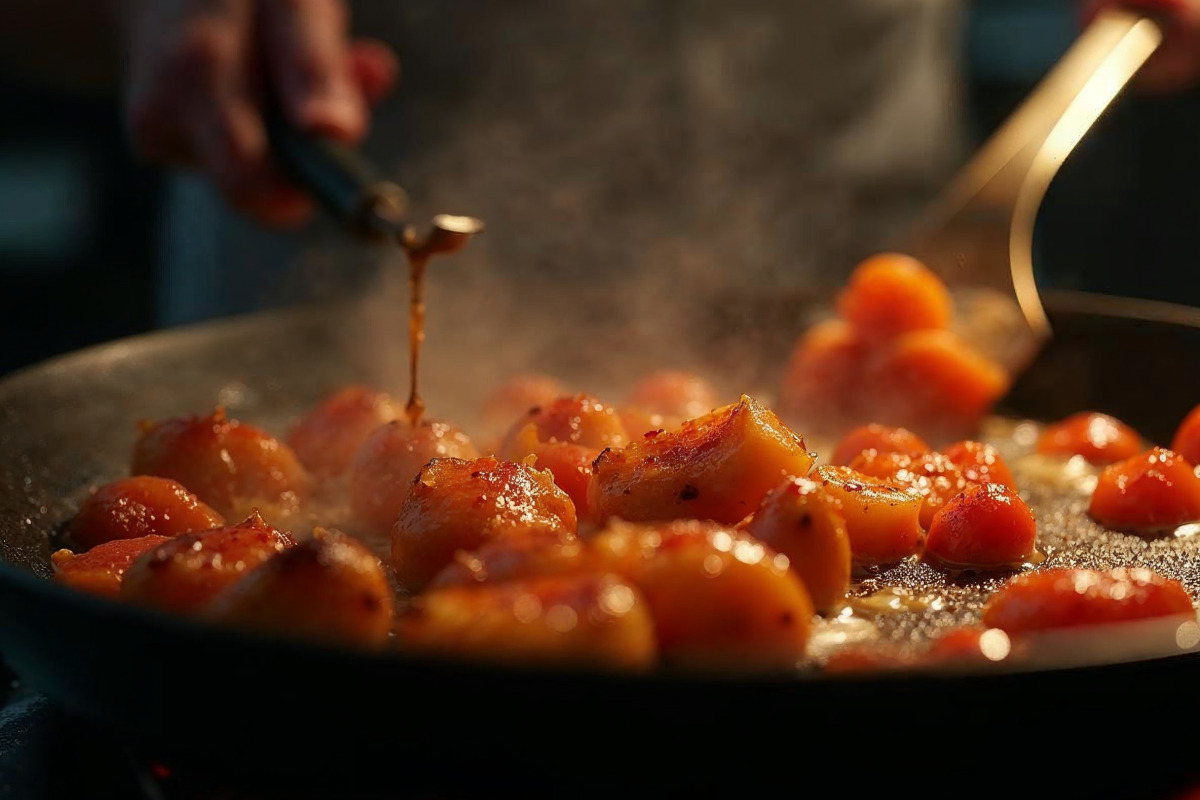 Le sauté à la poêle pour une texture contrastée Le sauté à la poêle pour une texture contrastée